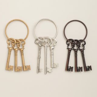 Decorative Keys, Set of 3   World Market