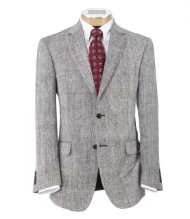 Tropical Blend 2 Button Linen/Silk Tailored Fit Sportcoat JoS. A. Bank
