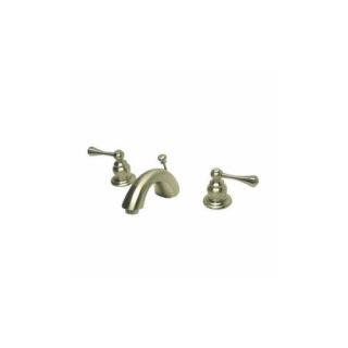 Elements of Design EB3948BL Hot Springs Mini Widespread Lavatory Faucet