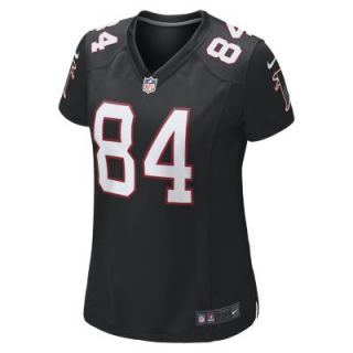 NFL Atlanta Falcons (Roddy White) Womens Football Alternate Game Jersey   Black
