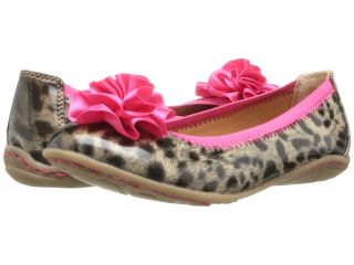 Kenneth Cole Reaction Kids Lil Bit Of Buck Girls Shoes (Animal Print)