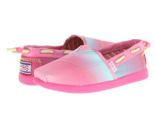 SKECHERS KIDS Lil Bobs World 85097L Girls Shoes (Pink)