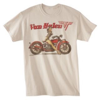 Mens Van Halen Graphic Tee   Sand XXL