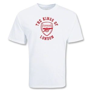 Euro 2012   Arsenal The Kings of London T Shirt (White)