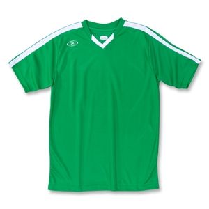 Xara Brittania Soccer Jersey (Green/Wht)