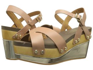 Flogg Pepper Womens Wedge Shoes (Gold)