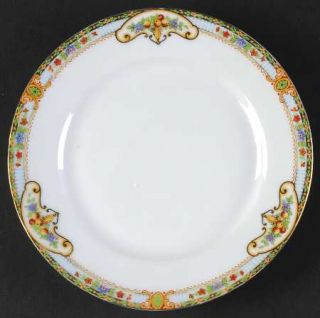 Royal Schwarzburg Hope Bread & Butter Plate, Fine China Dinnerware   Fruit And F