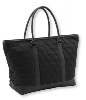 Quilted Town And Field Tote