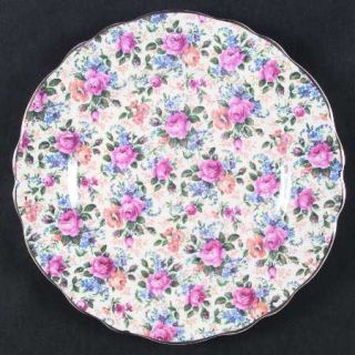 James Kent (England) Rosalynde(Old,No Globe Stamp) Dinner Plate, Fine China Dinn