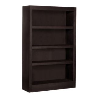 Concepts in Wood Single Wide 48 Bookcase MI3048 Finish Espresso