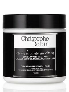 Christophe Robin Cleansing Mask with Lemon/8.3 oz.   No Color