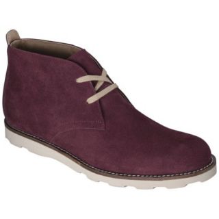 Mens Mossimo Supply Co. Donar Suede Boot   Burgundy 10.5