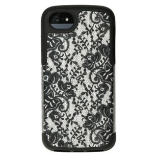 Agent18 Hero/Julia Cell Phone Case for iPhone5   White/Black (P5HRO/46)