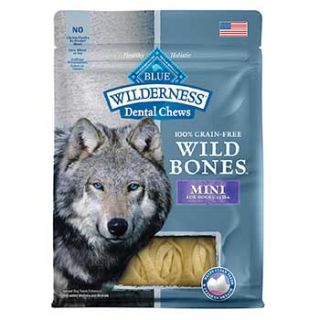 Wilderness Mini Wild Bones Dog Dental Chews, 10 oz.,