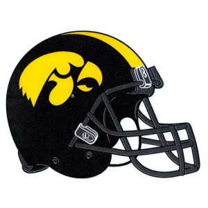 Iowa Hawkeyes Moveable 8x8 Decal