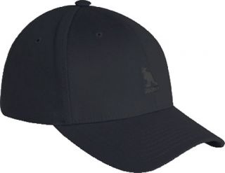 Kangol 110 Flexfit Baseball   Black Hats