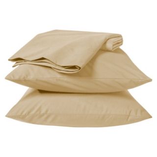 Room Essentials Easy Care Sheet Set   Chatham Tan (Queen)