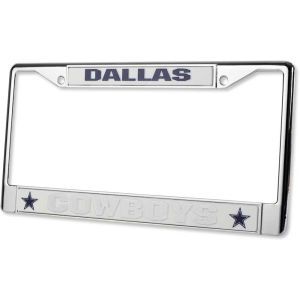 Dallas Cowboys Rico Industries Chrome Frame