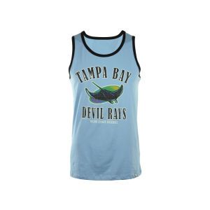 Tampa Bay Rays 47 Brand MLB Till Dawn Tank Shirt