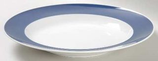 Rosenthal   Continental Composition Cobalt Blue Large Rim Soup Bowl, Fine China