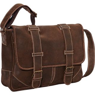 Sorrento Laptop Messenger   Distressed