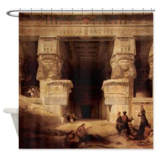  Dendera Temple Shower Curtain  Use code FREECART at Checkout