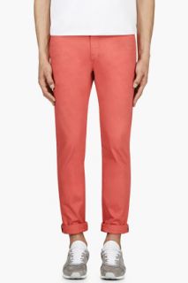 Levis Coral Red 511 Hybrid Chinos