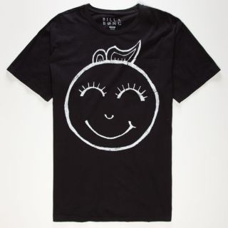 Smiley Creed Mens Pocket Tee Black In Sizes Xx Large, Small, Large, M