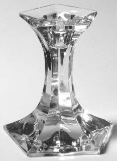 Riedel Pentagon Single Light Candlestick   Clear,5 Sided,Candlesticks Only