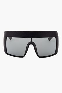 Mykita Black Shield Nova Md1 Sunglasses