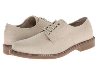 Bass Brockton Canvas Mens Lace up casual Shoes (Beige)