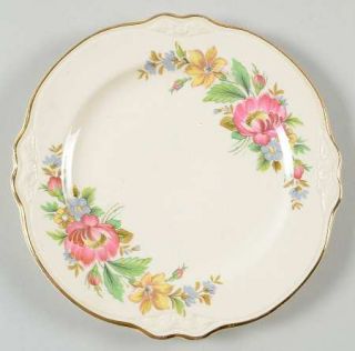 Homer Laughlin  Cac186 Bread & Butter Plate, Fine China Dinnerware   Virginia Ro
