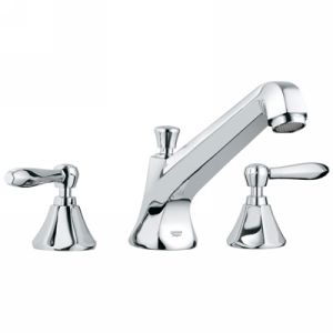 Grohe 25076000 Somerset 3 Hole Roman Tub Filler