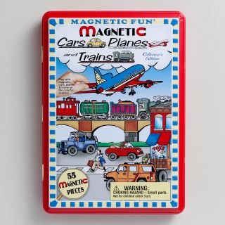 Magnetic Cars, Planes and Trains   World Market