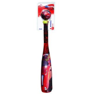 Franklin Cars Soft Sport Bat And Ball   Red