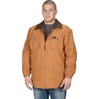 Walls Reversible Camo/Brown Shirt Jacket   XL, Model# 56790RT