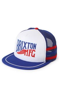 Mens Brixton Backpack   Brixton Lorry Snapback Hat