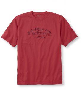 Carefree Unshrinkable Tee, Traditional Fit Outfitters