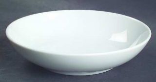 Mikasa Sophisticate White #K1990/7290 Fruit/Dessert (Sauce) Bowl, Fine China Din