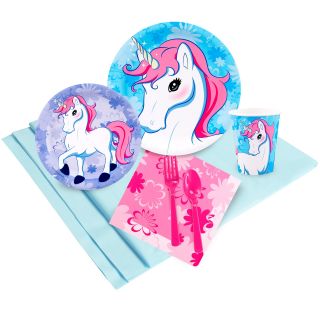 Enchanted Unicorn Just Because Party Pack for 8