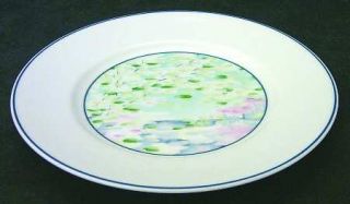 Ceralene Impressions Bread & Butter Plate, Fine China Dinnerware   Pink/Lavender