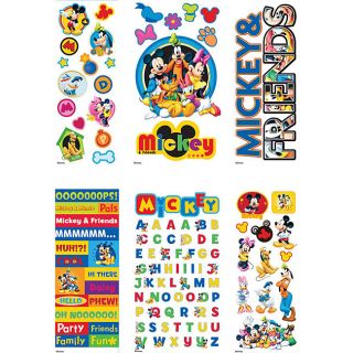 Disney Mickey And Friends Value Sticker Set