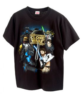 Star Wars The Clone Wars T Shirt