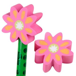 Flower Eraser Toppers