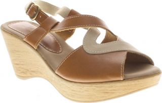 Womens Spring Step Nita   Tan/Beige Leather Casual Shoes