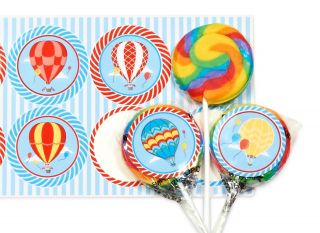 Up, Up and Away Small Lollipop Kit