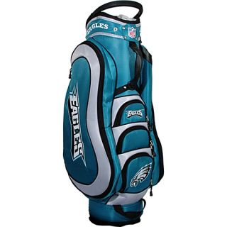 NFL Philadelphia Eagles Medalist Cart Bag Teal   Team Golf Golf Bags