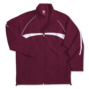 Xara Genoa Jacket (Maroon/Wht)