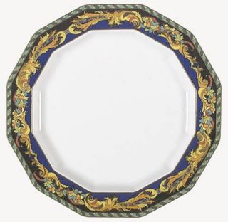Rosenthal   Continental Le Roi Soleil Salad Plate, Fine China Dinnerware   Versa