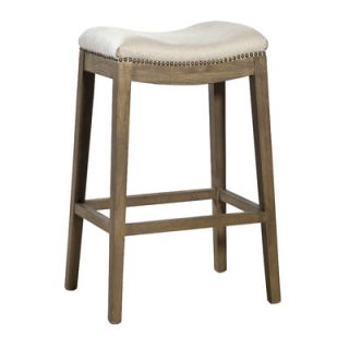 Furniture Classics LTD Linen Backless Barstool 91 001F
